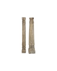 Statua Decorativa Home ESPRIT Naturale 23 X 23 X 149 cm Statua Decorativa Home ESPRIT Naturale 23 X 23 X 149 cm