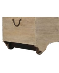 Forziere Home ESPRIT Naturale teak 136 X 70 X 76 cm