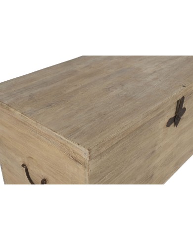 Forziere Home ESPRIT Naturale teak 136 X 70 X 76 cm