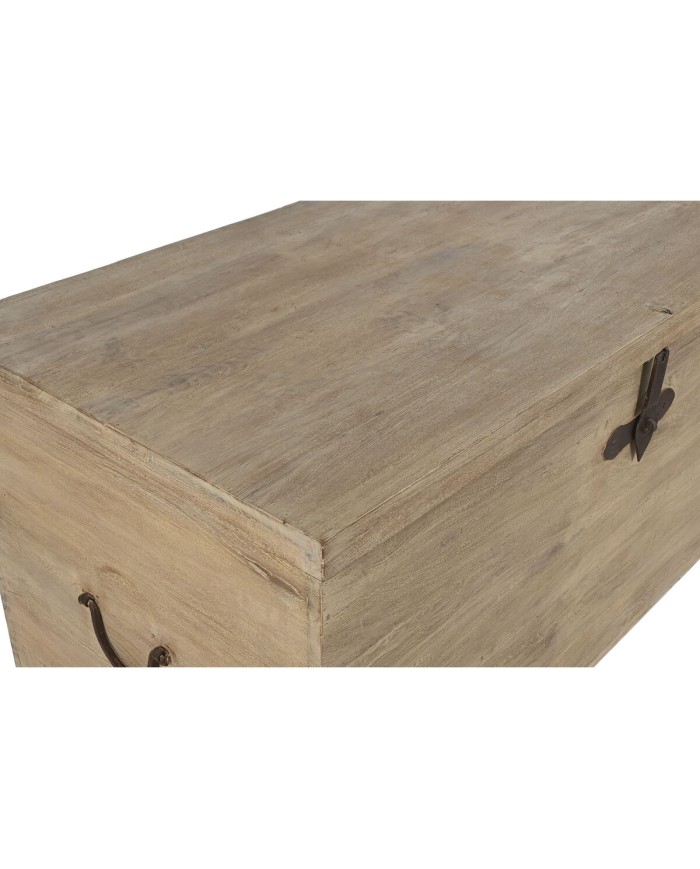 Forziere Home ESPRIT Naturale teak 136 X 70 X 76 cm