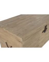Forziere Home ESPRIT Naturale teak 136 X 70 X 76 cm