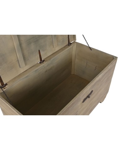 Forziere Home ESPRIT Naturale teak 136 X 70 X 76 cm