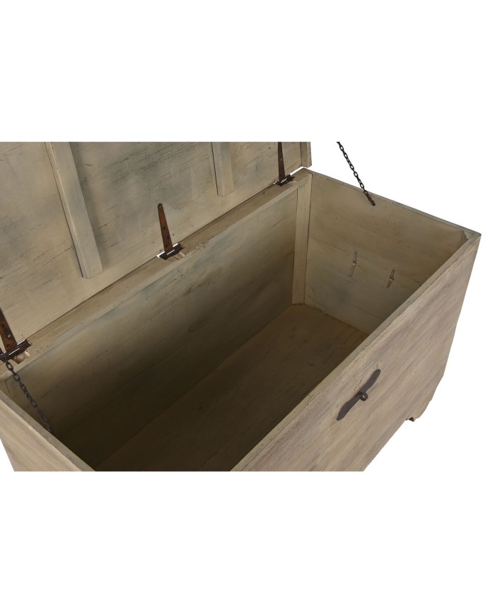 Forziere Home ESPRIT Naturale teak 136 X 70 X 76 cm