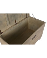 Forziere Home ESPRIT Naturale teak 136 X 70 X 76 cm