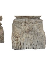 Statua Decorativa Home ESPRIT Naturale 23 X 23 X 149 cm Statua Decorativa Home ESPRIT Naturale 23 X 23 X 149 cm