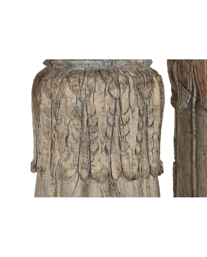 Statua Decorativa Home ESPRIT Naturale 23 X 23 X 149 cm Statua Decorativa Home ESPRIT Naturale 23 X 23 X 149 cm