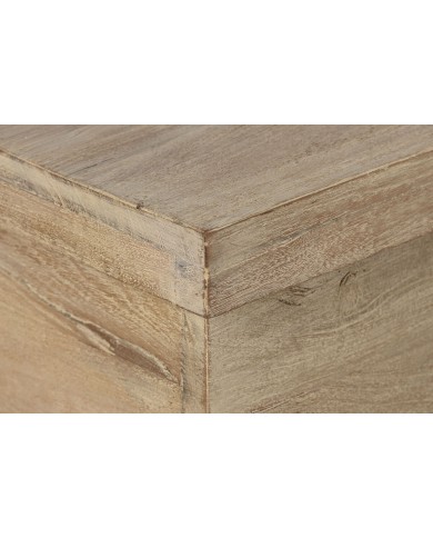Forziere Home ESPRIT Naturale teak 136 X 70 X 76 cm