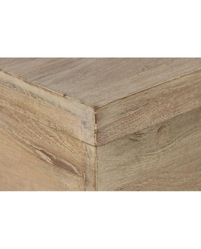 Forziere Home ESPRIT Naturale teak 136 X 70 X 76 cm