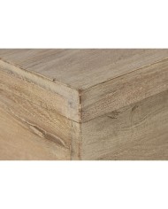Forziere Home ESPRIT Naturale teak 136 X 70 X 76 cm