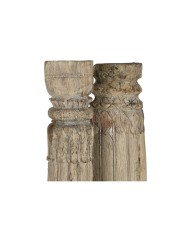 Statua Decorativa Home ESPRIT Naturale 23 X 23 X 149 cm Statua Decorativa Home ESPRIT Naturale 23 X 23 X 149 cm