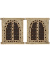 Statua Decorativa Home ESPRIT Naturale 23 X 23 X 149 cm Statua Decorativa Home ESPRIT Naturale 23 X 23 X 149 cm