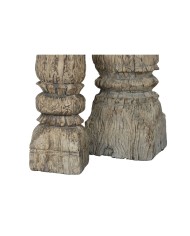 Statua Decorativa Home ESPRIT Naturale 23 X 23 X 149 cm Statua Decorativa Home ESPRIT Naturale 23 X 23 X 149 cm