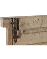 Decorazione da Parete Home ESPRIT Beige Naturale Finestra 45 X 5 X 51 cm Decorazione da Parete Home ESPRIT Beige Naturale Finestra 45 X 5 X 51 cm