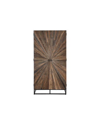 Armadio Home ESPRIT Naturale Legno Riciclato 45 x 90 x 180 cm