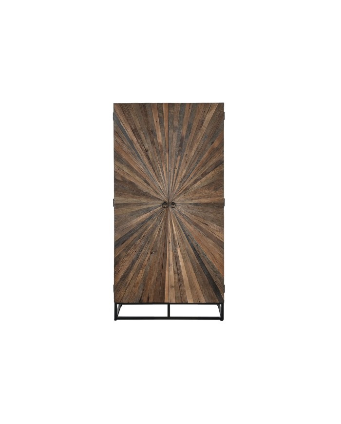 Armadio Home ESPRIT Naturale Legno Riciclato 45 x 90 x 180 cm
