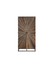 Armadio Home ESPRIT Naturale Legno Riciclato 45 x 90 x 180 cm