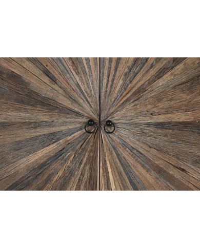 Armadio Home ESPRIT Naturale Legno Riciclato 45 x 90 x 180 cm