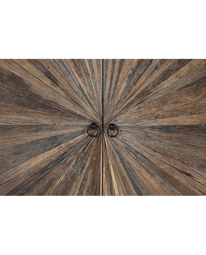 Armadio Home ESPRIT Naturale Legno Riciclato 45 x 90 x 180 cm