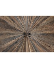 Armadio Home ESPRIT Naturale Legno Riciclato 45 x 90 x 180 cm