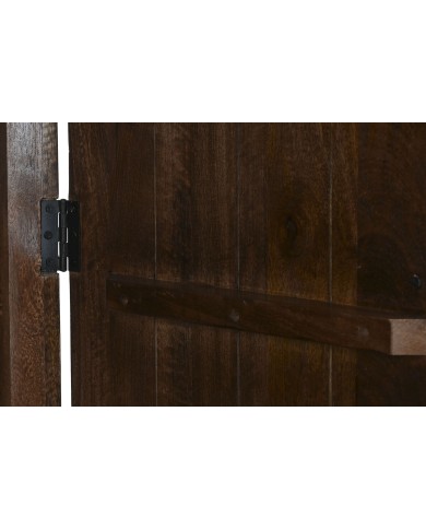 Armadio Home ESPRIT Naturale Legno Riciclato 45 x 90 x 180 cm