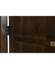 Armadio Home ESPRIT Naturale Legno Riciclato 45 x 90 x 180 cm