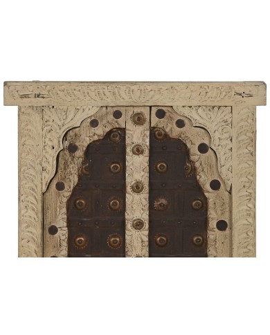 Decorazione da Parete Home ESPRIT Beige Naturale Finestra 45 X 5 X 51 cm