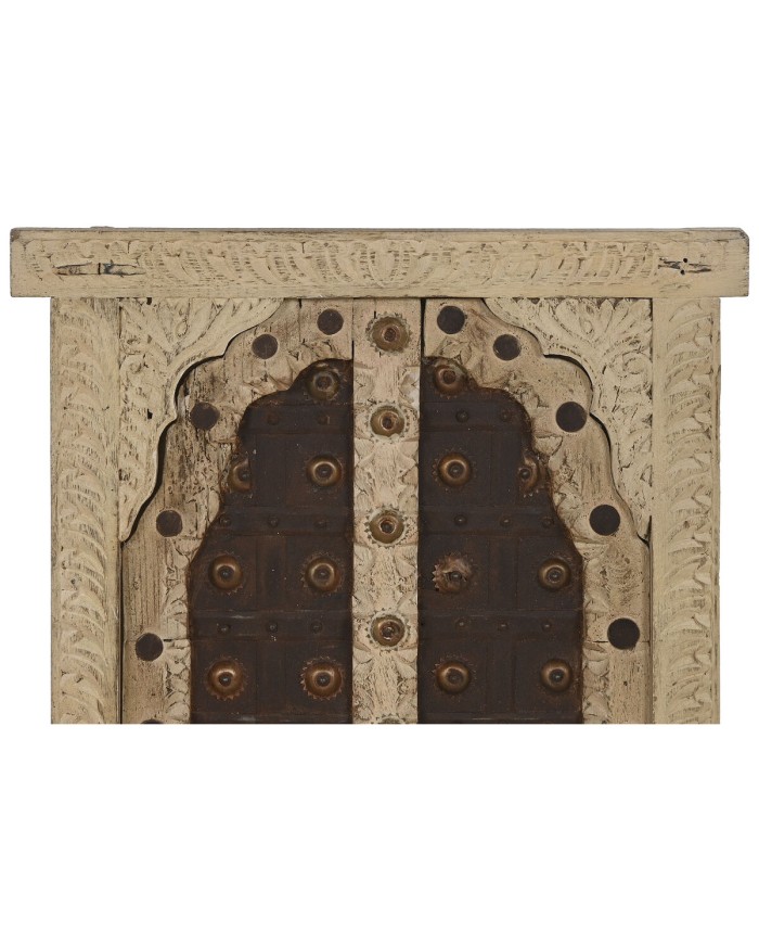 Decorazione da Parete Home ESPRIT Beige Naturale Finestra 45 X 5 X 51 cm Decorazione da Parete Home ESPRIT Beige Naturale Finestra 45 X 5 X 51 cm