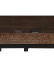 Armadio Home ESPRIT Naturale Legno Riciclato 45 x 90 x 180 cm