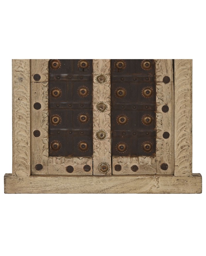 Decorazione da Parete Home ESPRIT Beige Naturale Finestra 45 X 5 X 51 cm Decorazione da Parete Home ESPRIT Beige Naturale Finestra 45 X 5 X 51 cm