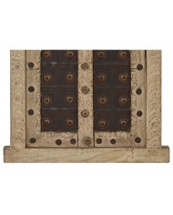 Decorazione da Parete Home ESPRIT Beige Naturale Finestra 45 X 5 X 51 cm Decorazione da Parete Home ESPRIT Beige Naturale Finestra 45 X 5 X 51 cm