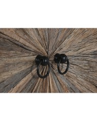 Armadio Home ESPRIT Naturale Legno Riciclato 45 x 90 x 180 cm