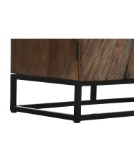 Armadio Home ESPRIT Naturale Legno Riciclato 45 x 90 x 180 cm