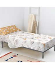 Set di Lenzuola HappyFriday Moshi Moshi Baby koala Multicolore Singolo 2 Pezzi Set di Lenzuola HappyFriday Moshi Moshi Baby koala Multicolore Singolo 2 Pezzi