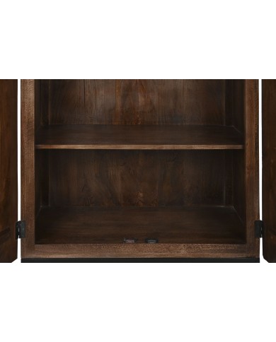 Armadio Home ESPRIT Naturale Legno Riciclato 45 x 90 x 180 cm