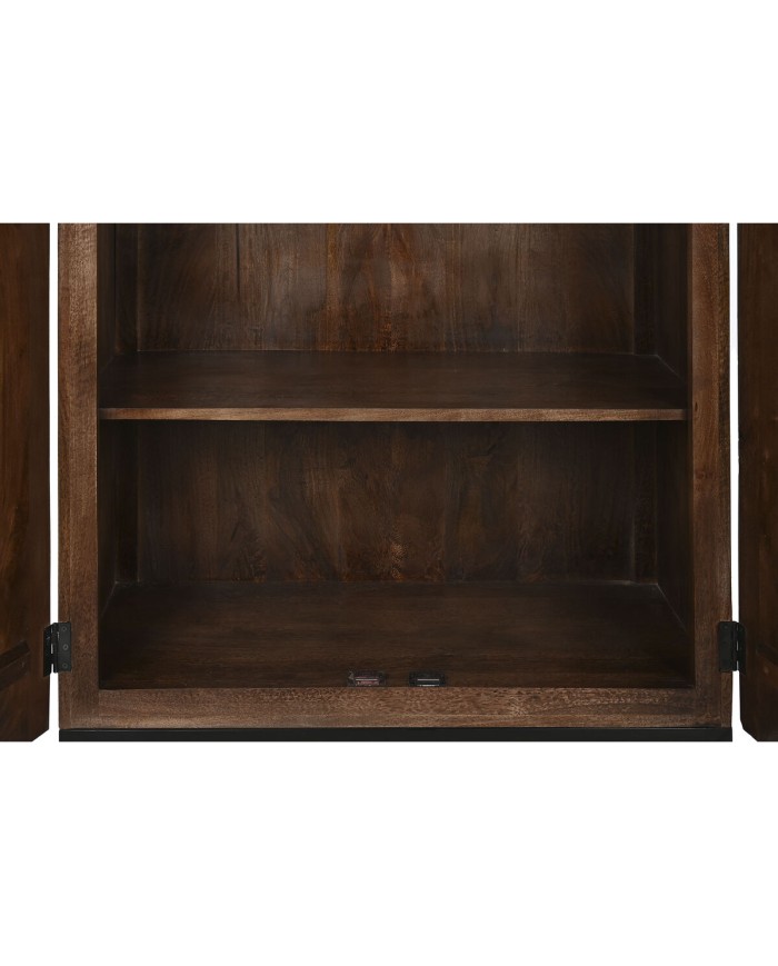 Armadio Home ESPRIT Naturale Legno Riciclato 45 x 90 x 180 cm