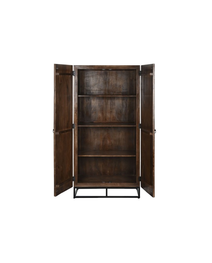 Armadio Home ESPRIT Naturale Legno Riciclato 45 x 90 x 180 cm