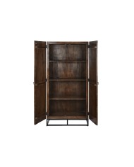 Armadio Home ESPRIT Naturale Legno Riciclato 45 x 90 x 180 cm