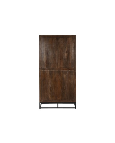 Armadio Home ESPRIT Naturale Legno Riciclato 45 x 90 x 180 cm