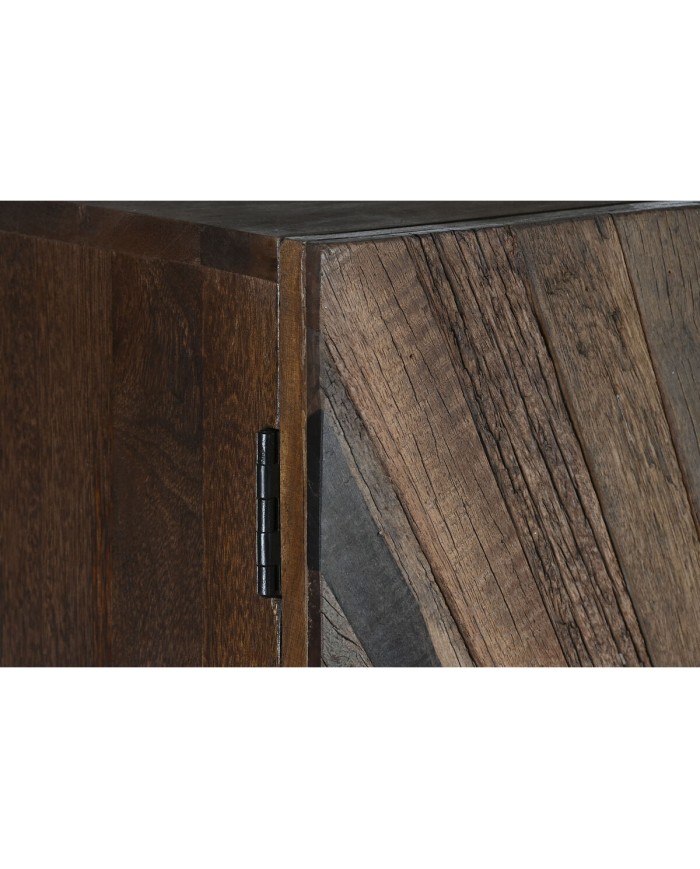 Armadio Home ESPRIT Naturale Legno Riciclato 45 x 90 x 180 cm