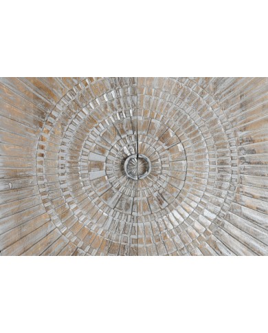 Credenza Home ESPRIT Bianco Legno di mango 180 X 40 X 96 cm