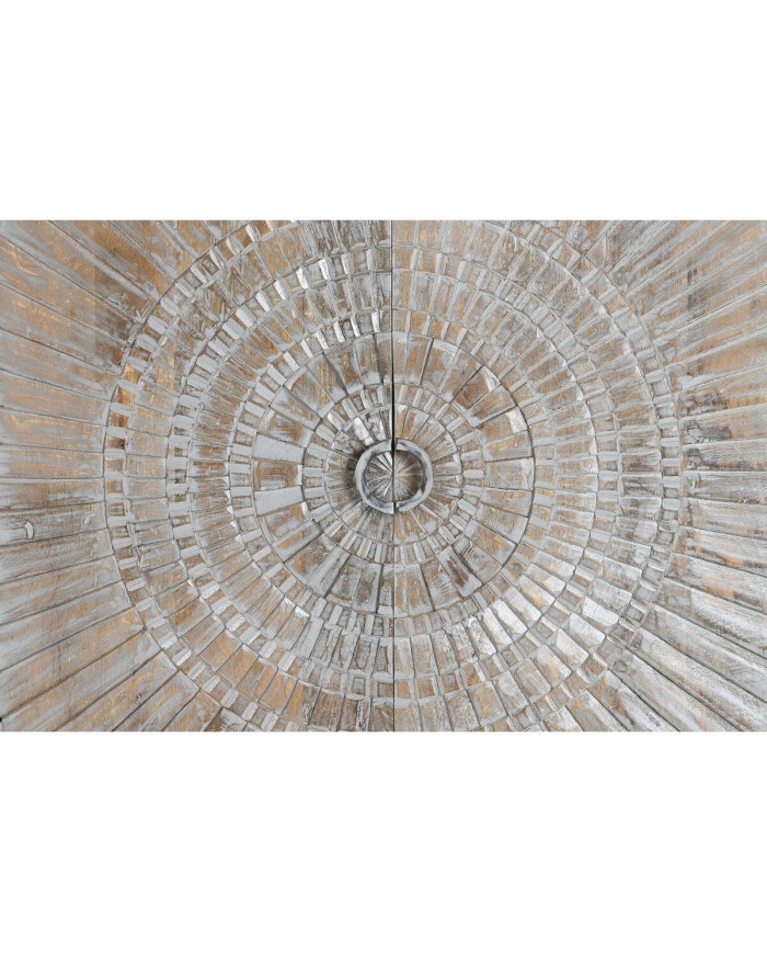 Credenza Home ESPRIT Bianco Legno di mango 180 X 40 X 96 cm Credenza Home ESPRIT Bianco Legno di mango 180 X 40 X 96 cm