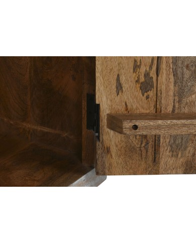 Credenza Home ESPRIT Bianco Legno di mango 180 X 40 X 96 cm