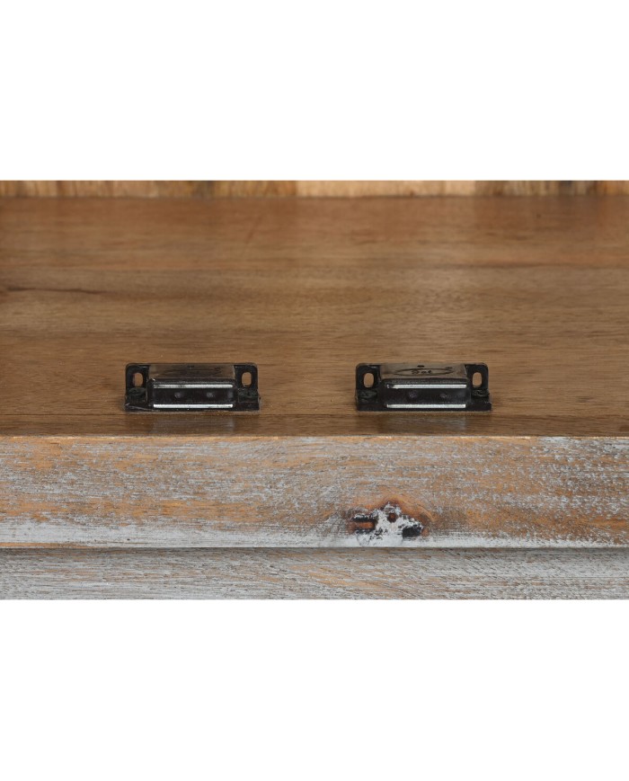 Credenza Home ESPRIT Bianco Legno di mango 180 X 40 X 96 cm Credenza Home ESPRIT Bianco Legno di mango 180 X 40 X 96 cm