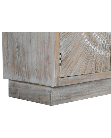 Credenza Home ESPRIT Bianco Legno di mango 180 X 40 X 96 cm