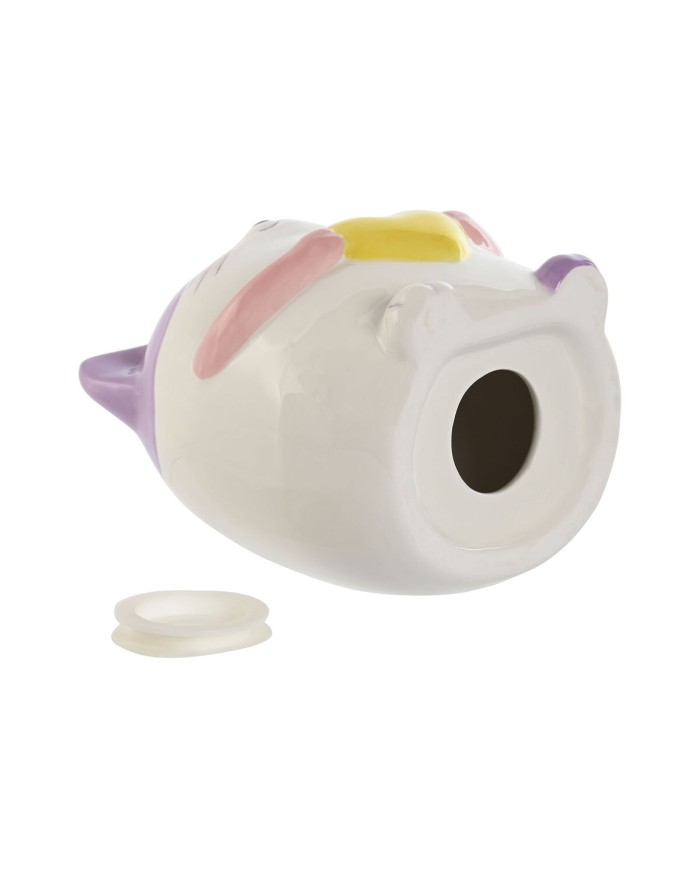 Salvadanaio Home ESPRIT Dolomite 13 x 12 x 19 cm (2 Unità)