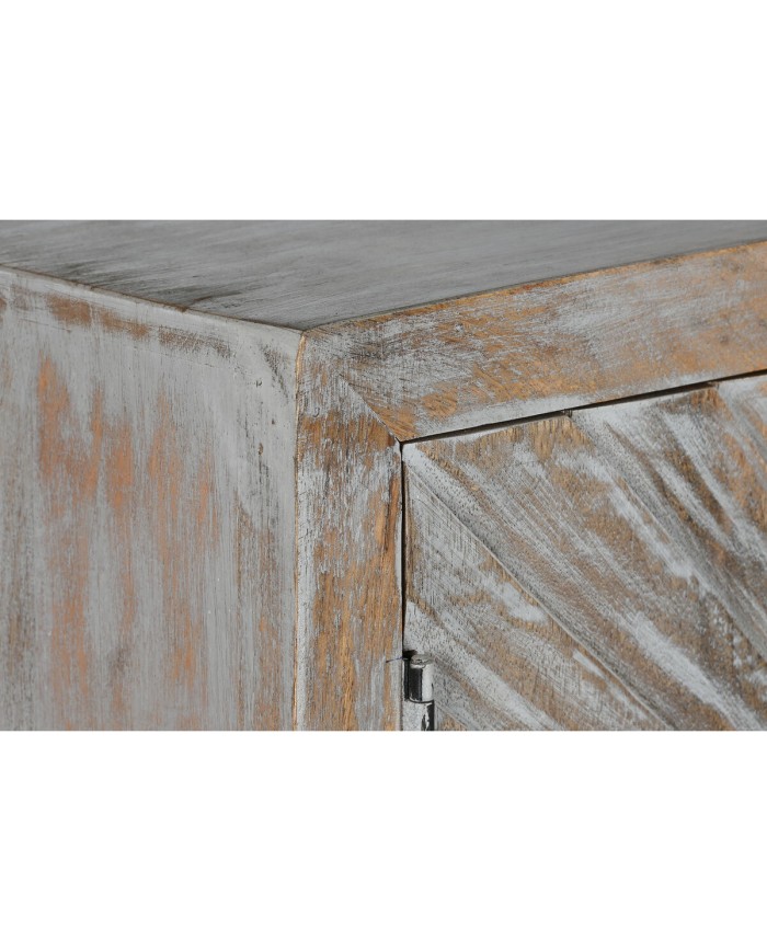 Credenza Home ESPRIT Bianco Legno di mango 180 X 40 X 96 cm Credenza Home ESPRIT Bianco Legno di mango 180 X 40 X 96 cm