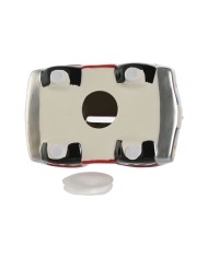 Salvadanaio Home ESPRIT Dolomite Macchina 15 X 9 X 10,5 cm (2 Unità) Salvadanaio Home ESPRIT Dolomite Macchina 15 X 9 X 10,5 cm (2 Unità)