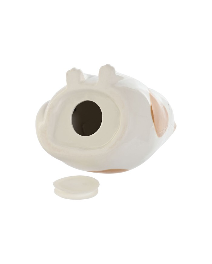 Salvadanaio Home ESPRIT Dolomite Gatto 13,5 X 10 X 15 cm (2 Unità)