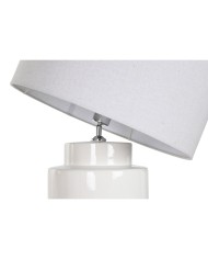 Lampada da Terra Home ESPRIT Bianco Marrone 220 V 50 X 50 X 139,5 cm
