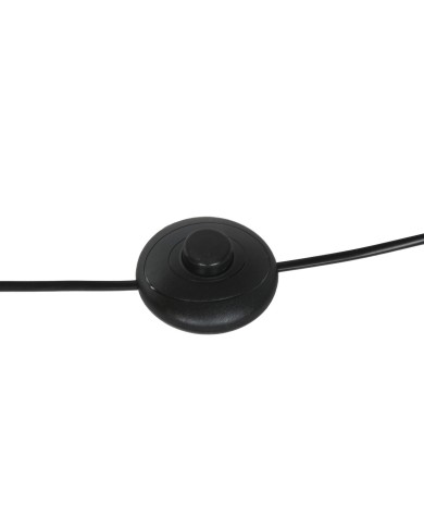 Lampada da Terra Home ESPRIT Bianco Marrone 220 V 50 X 50 X 139,5 cm